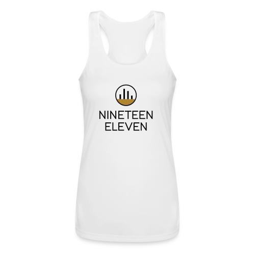 NineteenEleven consulting - Women’s Performance Racerback Tank Top