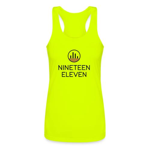 NineteenEleven consulting - Women’s Performance Racerback Tank Top
