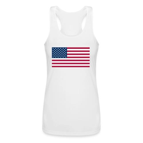 United States - Women’s Performance Racerback Tank Top