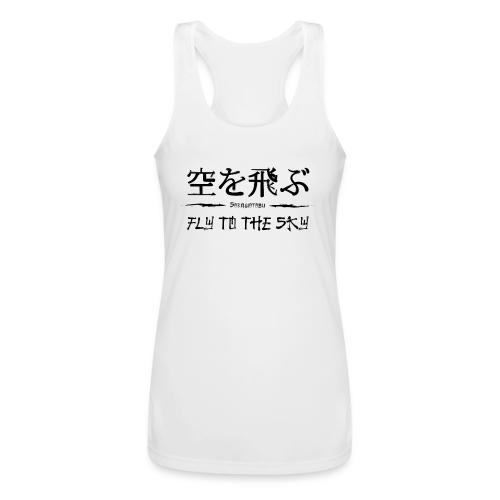 FLY TO THE SKY - Women’s Performance Racerback Tank Top
