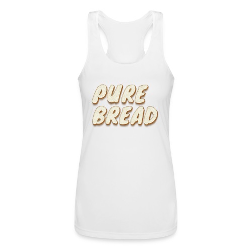 Pure Bread - Women’s Performance Racerback Tank Top