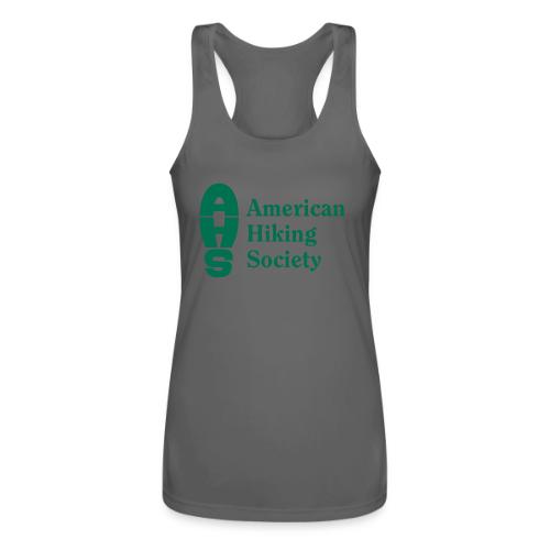 AHS logo green - Women’s Performance Racerback Tank Top