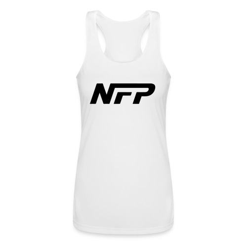 Final NFP Logo (1) - Women’s Performance Racerback Tank Top