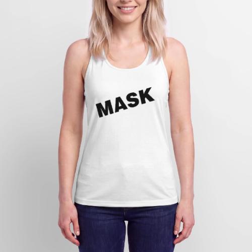 Mask, One Word Facemask - Women’s Performance Racerback Tank Top