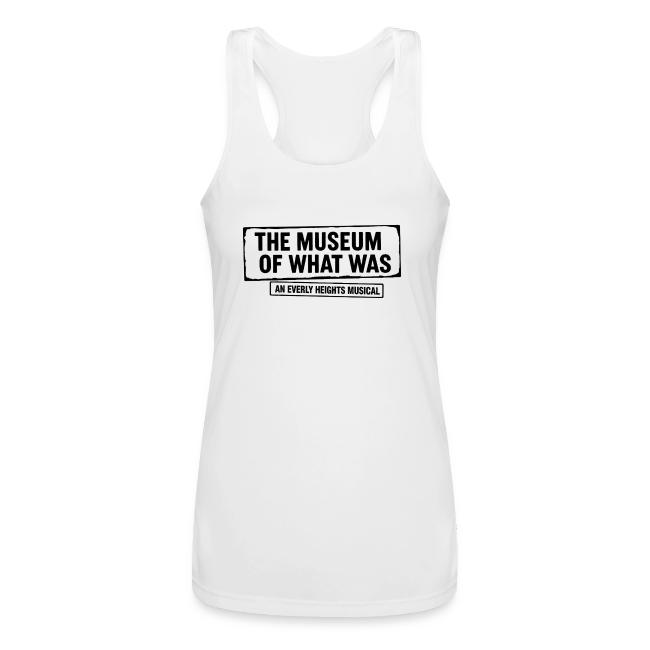 Museum of What Was Logo (Black)