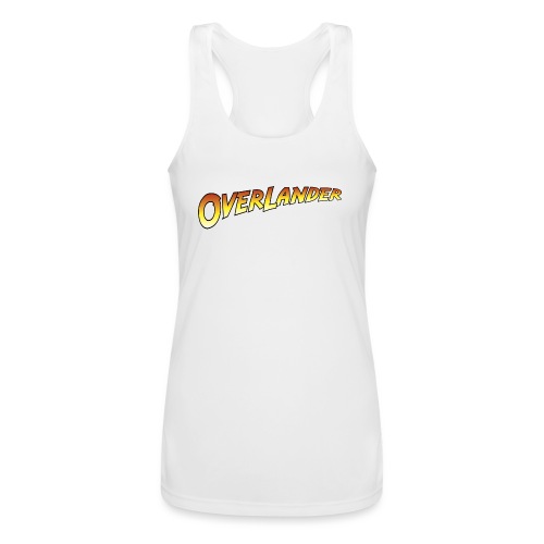 Overlander - Autonaut.com - Women’s Performance Racerback Tank Top