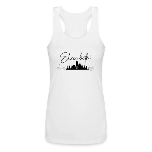 Elizabeth Skyline 01 - Women’s Performance Racerback Tank Top