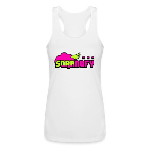 SORANOFY NY - Women’s Performance Racerback Tank Top