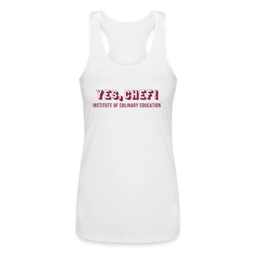 Yes, Chef! - Women’s Performance Racerback Tank Top