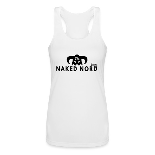 The Naked Nord Society - Women’s Performance Racerback Tank Top