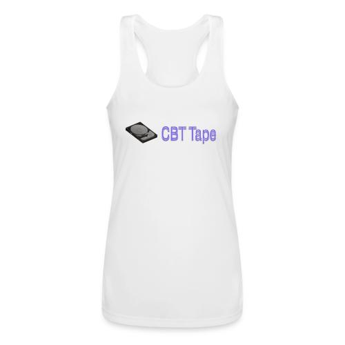 CBT Tape - Women’s Performance Racerback Tank Top