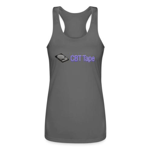 CBT Tape - Women’s Performance Racerback Tank Top