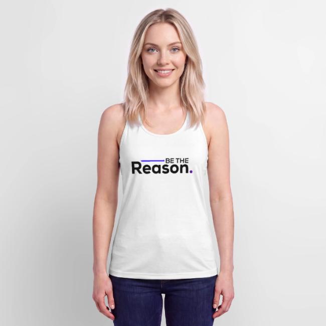 Be The Reason (black font)