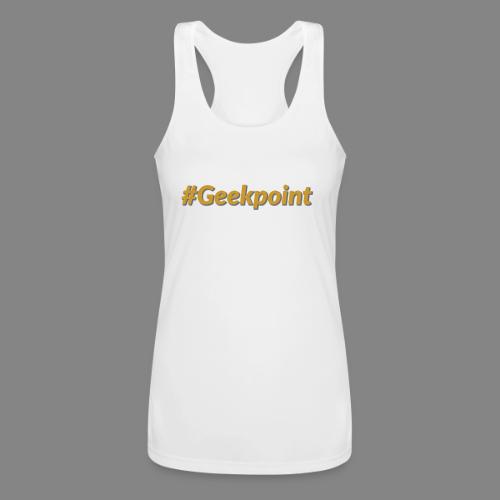 #Geekpoint - Women’s Performance Racerback Tank Top