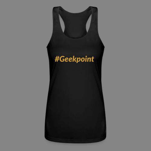 #Geekpoint - Women’s Performance Racerback Tank Top