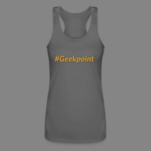 #Geekpoint - Women’s Performance Racerback Tank Top