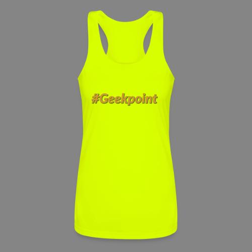 #Geekpoint - Women’s Performance Racerback Tank Top
