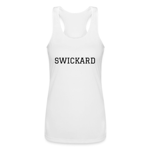 SWICKARD - Women’s Performance Racerback Tank Top