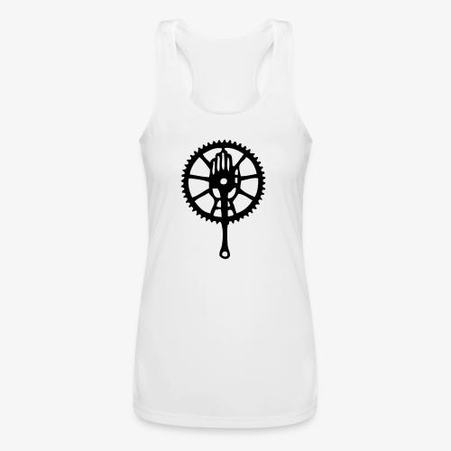 Rudge Chainring - Women’s Performance Racerback Tank Top