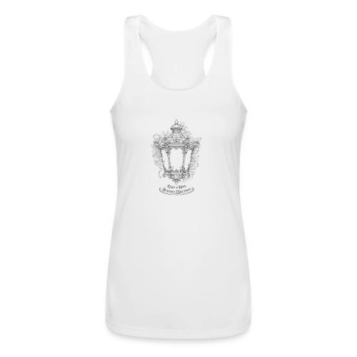 Victorian Lantern T-Shirt - Women’s Performance Racerback Tank Top