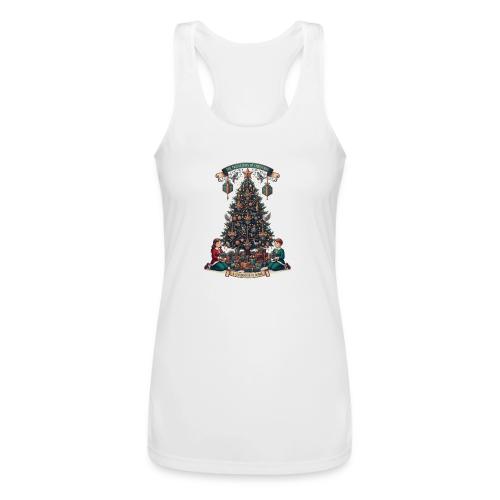 Twelve Days of Christmas T-Shirt - Women’s Performance Racerback Tank Top