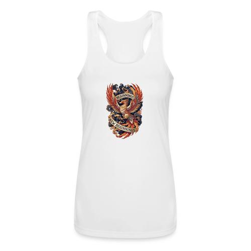 Phoenix New Year T-Shirt - Women’s Performance Racerback Tank Top