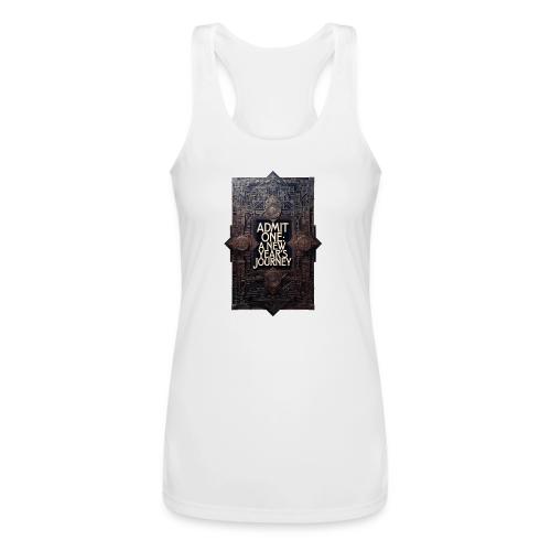 Art Deco VIP Pass T-Shirt - Women’s Performance Racerback Tank Top