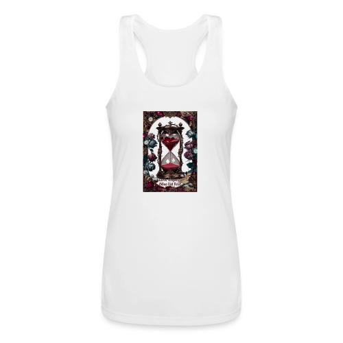 Love Expires (Mine Did First) T-Shirt - Women’s Performance Racerback Tank Top