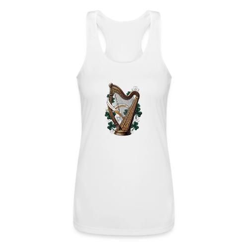 Emerald Harp Shenanigans T-Shirt - Women’s Performance Racerback Tank Top