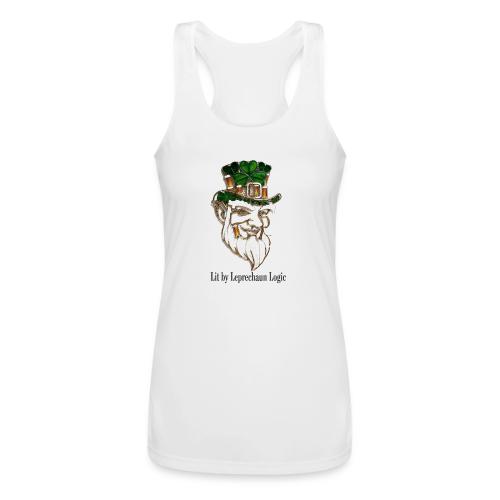 Leprechaun Lantern Mischief T-Shirt - Women’s Performance Racerback Tank Top