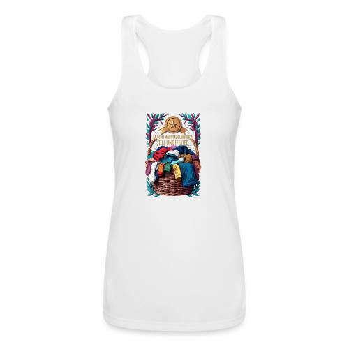 Laundry Mountain Champion Tee | Still Undefeated - Women’s Performance Racerback Tank Top