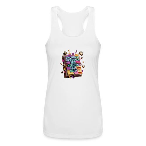 Appointment Coordinator Pro T-Shirt | Herding Cats - Women’s Performance Racerback Tank Top