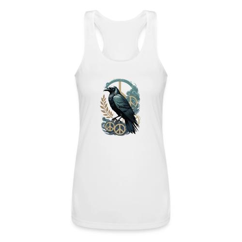 Tantrum Negotiator Pro T Shirt - Women’s Performance Racerback Tank Top