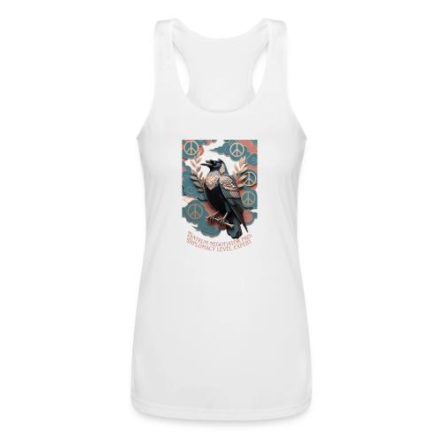 Raven Tantrum Mediator T Shirt - Women’s Performance Racerback Tank Top