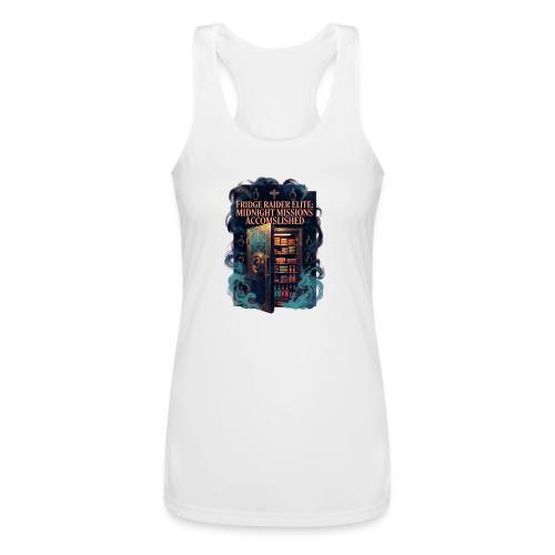 Fridge Raider Elite T Shirt - Women’s Performance Racerback Tank Top