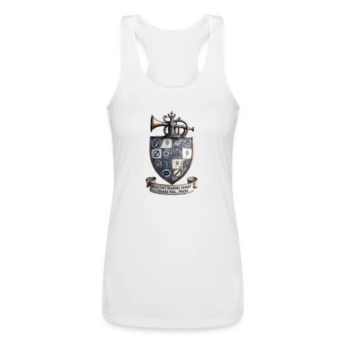 Selective Hearing Expert Crest T Shirt - Women’s Performance Racerback Tank Top