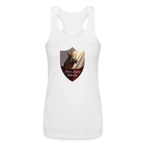 Women's Day Legacy T Shirt, Empowerment Gift 2026 - Women’s Performance Racerback Tank Top