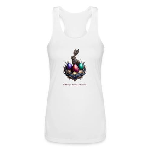 Easter Hatch Hope Nest Guardian T Shirt, Gift - Women’s Performance Racerback Tank Top