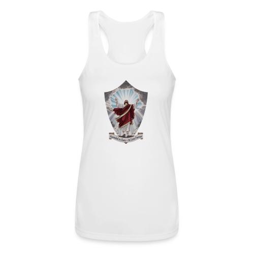 Easter Ascended in Glory T Shirt,Resurrection Gift - Women’s Performance Racerback Tank Top