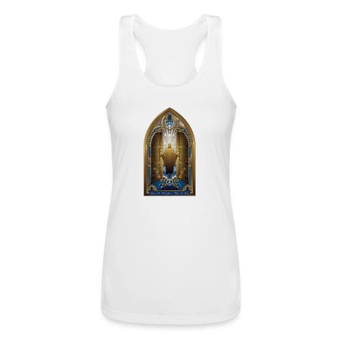 Easter Peace Be With You Locked Doors T Shirt,Gift - Women’s Performance Racerback Tank Top