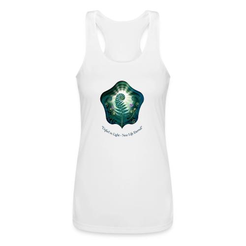 Easter Unfurl in Light Resurrection T Shirt, Gift - Women’s Performance Racerback Tank Top