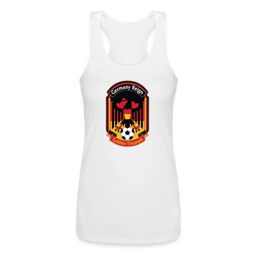 Germany Eagle Reign T-Shirt, German Flag Gift - Women’s Performance Racerback Tank Top