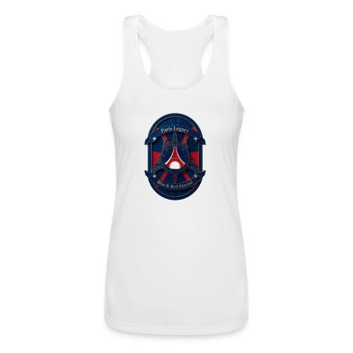 Paris Pride Heritage T Shirt, Soccer Fan Gift - Women’s Performance Racerback Tank Top
