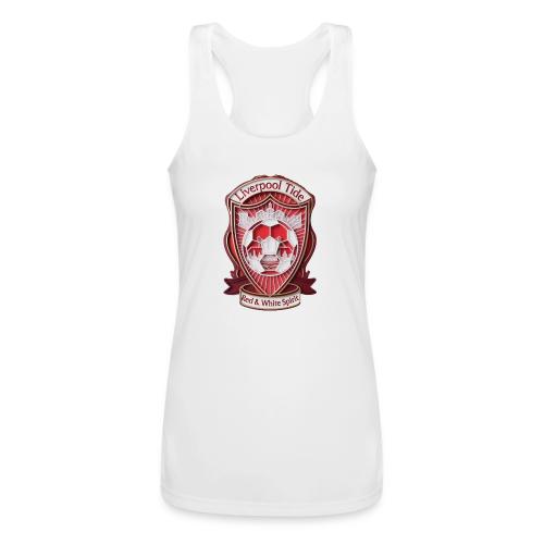 Liverpool Tide T Shirt, Soccer City Pride Gift - Women’s Performance Racerback Tank Top