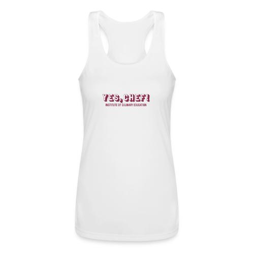 newcheffinal - Women’s Performance Racerback Tank Top