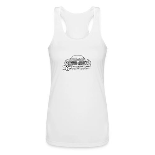 76 FIREBIRD TRANS AM - Women’s Performance Racerback Tank Top