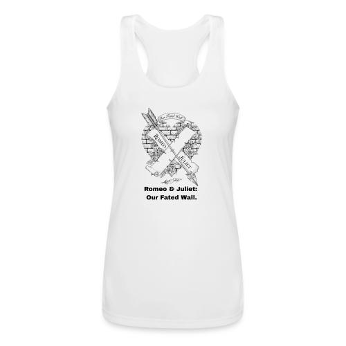 Romeo and Juliet T-Shirt - Women’s Performance Racerback Tank Top