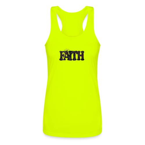 FAITH - Women’s Performance Racerback Tank Top