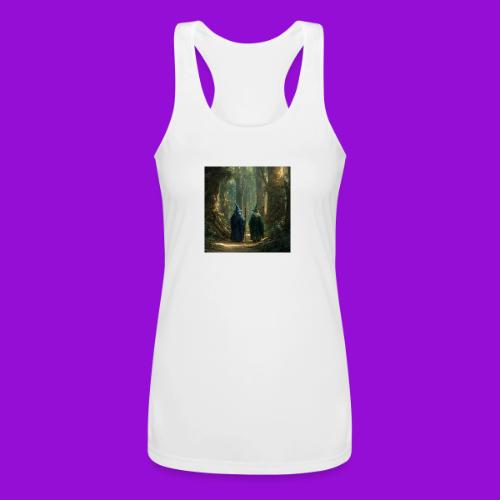 Wizards Walk - Women’s Performance Racerback Tank Top