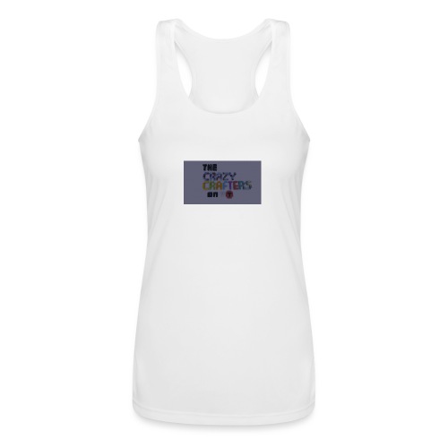 The CrAzY Crafters - Women’s Performance Racerback Tank Top